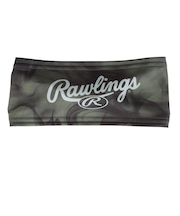 ローリングス（Rawlings）野球 ゴーストスモーク2 ヘッドバンド EAC15S01-DSGRN