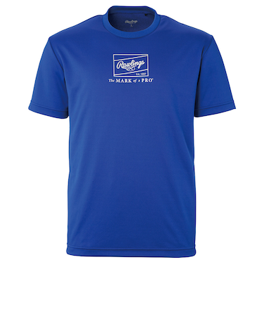 ローリングス(Rawlings)野球ウェア コンバット ジュニア ロゴプリント Tシャツ AST15S04J-RY