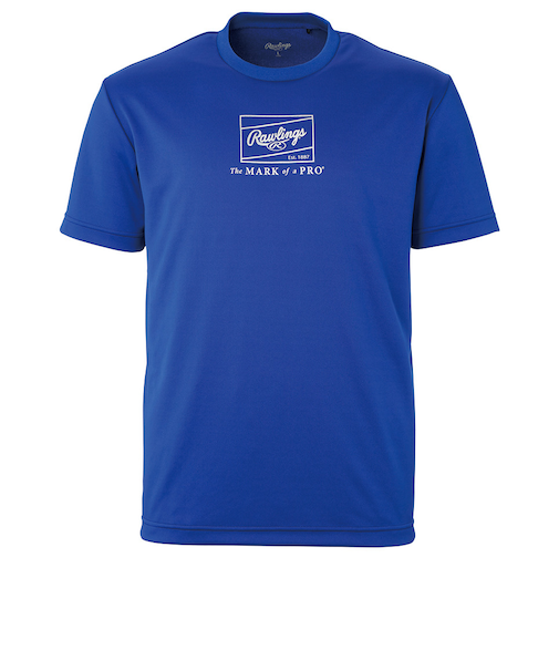 ローリングス(Rawlings)野球ウェア コンバット ジュニア ロゴプリント Tシャツ AST15S04J-RY