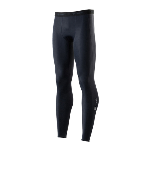 シースリーフィット（C3fit）コンプレッション ロングタイツ GC03355 BK