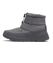 ザ・ノース・フェイス（THE NORTH FACE）ブーツ ヌプシ ブーティ ウォータープルーフ VIII ショート グレー NFW52273 SS 防水 保…