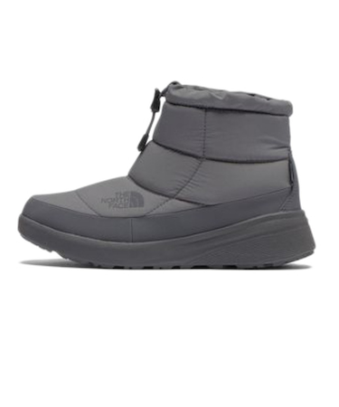 ザ・ノース・フェイス（THE NORTH FACE）ブーツ ヌプシ ブーティ ウォータープルーフ VIII ショート グレー NFW52273 SS 防水 保…