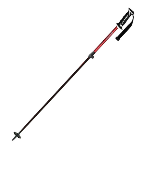 シナノ（SINANO）スキーストック スキーポール フリー X 23-24 CB RD 伸縮 軽量