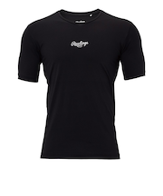 ローリングス（Rawlings）野球 アンダーシャツ チーム対応 半袖アンダーシャツ ASU15S02-B