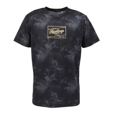 ローリングス（Rawlings）野球ウェア コンバット ゴーストスモーク2 Tシャツ AST15S02-B