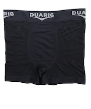 デュアリグ（DUARIG）成型ボクサーパンツ ドライプラス 黒 M-LLサイズ 5S0003-WAUW-891GC BLK 吸汗速乾 抗菌防臭 新調 衣替え …