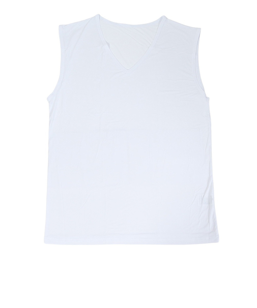 クー(Coo.) ノースリーブシャツ ドライプラスクール Vネック 白 S-3Lサイズ 891CO5GC0003 WHT UPF50+ 紫外線対策 吸汗速乾 …