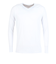クー（Coo.）Vネック 長袖シャツ ドライプラスクール 白 S-3Lサイズ 891CO5GC0004 WHT UPF50+ 紫外線対策 吸汗速乾 接触冷感 …