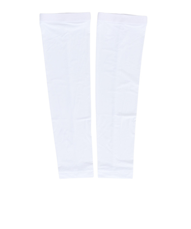 クー（Coo.）アームカバー ドライプラスクール ベーシック 白 M-Lサイズ891CO5GC0005 WHT UPF50+ 接触冷感 抗菌 防臭 吸汗速乾 …