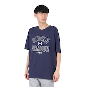 アンダーアーマー（UNDER ARMOUR）パフォーマンスコットン COLLEGIAGE 半袖Tシャツ 6007584 410