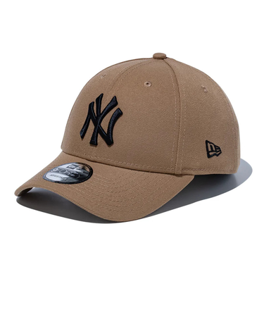 ニューエラ（NEW ERA）キャップ 9FORTY ニューヨーク・ヤンキース カーキ×ブラック 56.8-60.6センチ 14525012 サイズ調整可