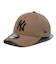 ニューエラ（NEW ERA）キャップ 9FORTY ニューヨーク・ヤンキース カーキ×ブラック 56.8-60.6センチ 14525012 サイズ調整可