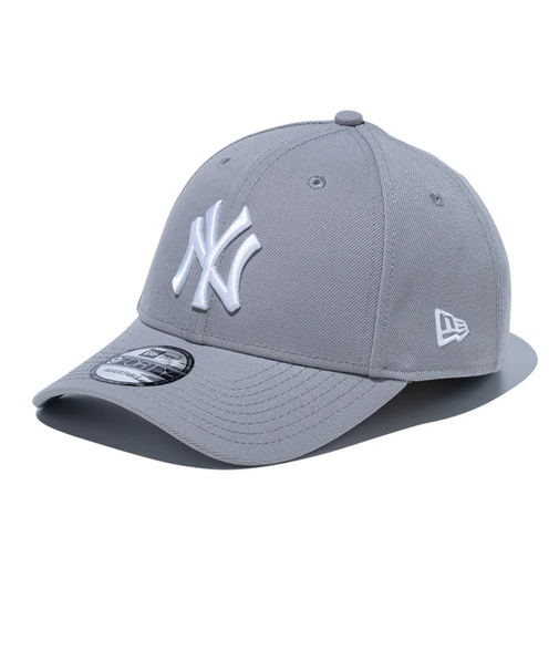 ニューエラ（NEW ERA）キャップ 9FORTY ニューヨーク・ヤンキース グレー×ホワイト 14525013
