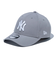 ニューエラ（NEW ERA）キャップ 9FORTY ニューヨーク・ヤンキース グレー×ホワイト 14525013