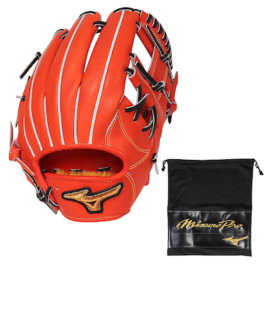 ミズノ（MIZUNO）硬式用グラブ 内野手用 野球グローブ 一般 ミズノプロ mizuno pro BSS 1AJGH31223 5209 お一人様一点まで