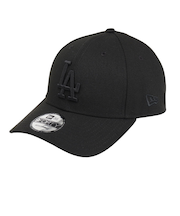 ニューエラ（NEW ERA）帽子 キャップ 9FORTY ロサンゼルス・ドジャース ブラック×ブラック 14525028