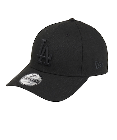 ニューエラ（NEW ERA）帽子 キャップ 9FORTY ロサンゼルス・ドジャース ブラック×ブラック 14525028