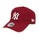 ニューエラ（NEW ERA）キャップ 9TWENTY ニューヨーク・ヤンキース ウォッシュドコットン カーディナル×ホワイト Mサイズ 14525119