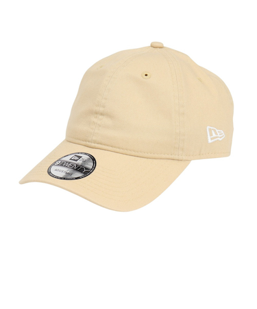 ニューエラ（NEW ERA）キャップ 9TWENTY ベーシック ウォッシュドコットン ベガスゴールド Mサイズ 14525142 おしゃれ シンプル