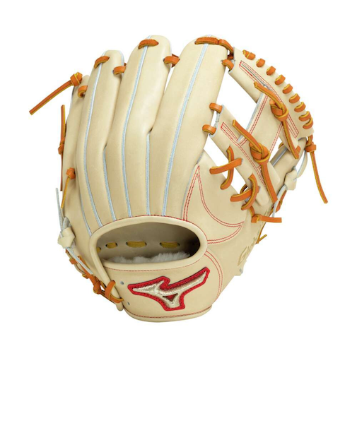 ミズノ（MIZUNO）硬式用グラブ 内野手用 野球グローブ 一般 グローバルエリート ジャパン サイズ9 1AJGH32313 8049
