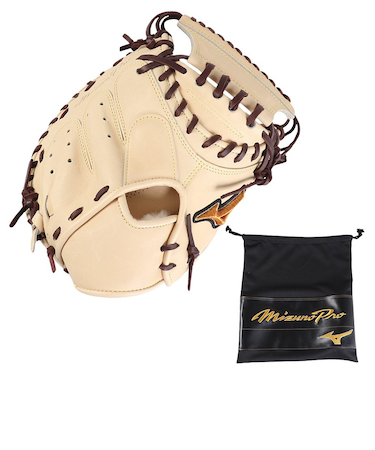 ミズノ（MIZUNO）軟式用グラブ 捕手用 Mミズノプロ 號 Compact BSS 24SS 1AJCR30120 8066 野球グローブ お一人様一点まで