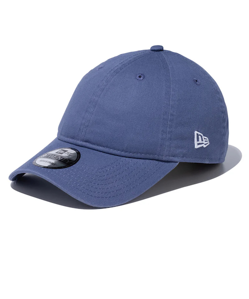 ニューエラ（NEW ERA）キャップ 9TWENTY ベーシック ウォッシュドコットン スレート 14525143