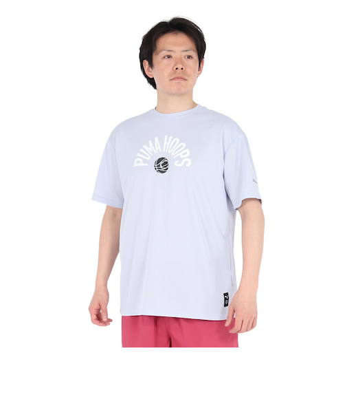 プーマ（PUMA）バスケットボールウェア グラフィック ボール 半袖Tシャツ 52776447