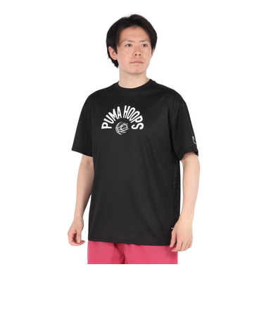 プーマ（PUMA）バスケットボールウェア グラフィック ボール 半袖Tシャツ 52776401