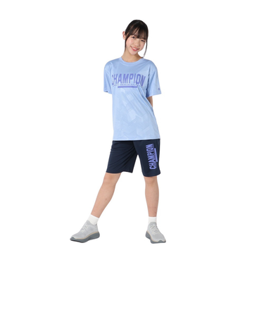 チャンピオン（CHAMPION）ジュニア シャツ アンド ショーツ 上下セット CK-BSW03 310