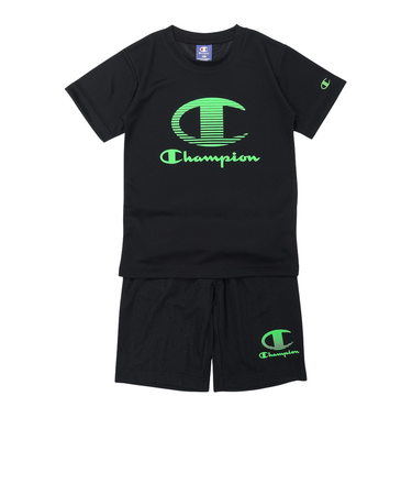 チャンピオン（CHAMPION）半袖Tシャツ & ショーツセット CK-BSW02 090