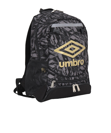 アンブロ（UMBRO）ジュニア フットボール バックパック UF5SBP01J BK