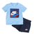 ナイキ（NIKE）ジュニア クラブ エクスプレス 半袖Tシャツ ショーツ 上下セット 76M676-U90