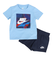 ナイキ（NIKE）ジュニア クラブ エクスプレス 半袖Tシャツ ショーツ 上下セット 76M676-U90