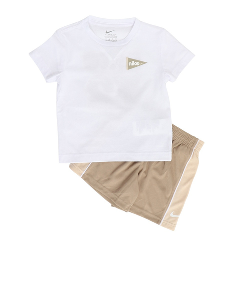 ナイキ（NIKE）ジュニア E1D1 半袖Tシャツ ショーツ 上下セット 76M661-X1T