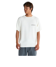 クイックシルバー（Quiksilver）DISCONNECT MALL ST 半袖プルオーバー 25SPQST251020WHT