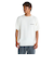 クイックシルバー（Quiksilver）DISCONNECT MALL ST 半袖プルオーバー 25SPQST251020WHT