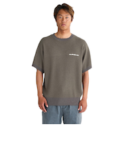 クイックシルバー（Quiksilver）DISCONNECT MALL ST 半袖プルオーバー 25SPQST251020BRN