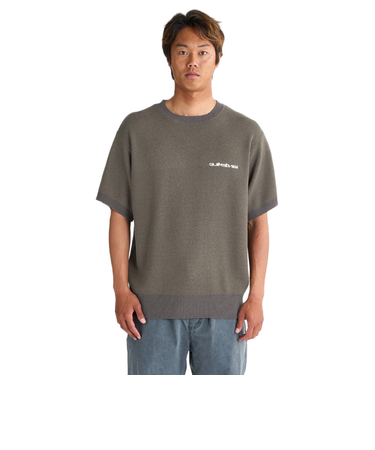 クイックシルバー（Quiksilver）DISCONNECT MALL ST 半袖プルオーバー 25SPQST251020BRN