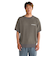 クイックシルバー（Quiksilver）DISCONNECT MALL ST 半袖プルオーバー 25SPQST251020BRN