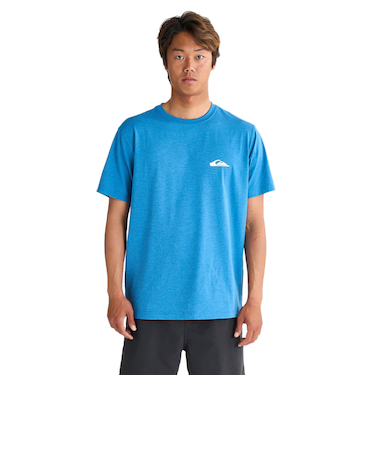 クイックシルバー（Quiksilver）BIG CLICKER 半袖サーフTシャツ ラッシュガード 25SPQLY251011BLU