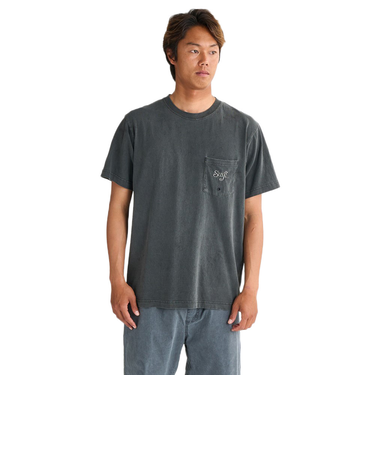 クイックシルバー（Quiksilver）QSD SURF ST 半袖Tシャツ 25SPQST251013BLK