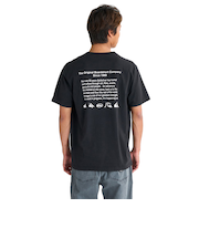 クイックシルバー（Quiksilver）DNA HISTORY PIGMENT ST 半袖Tシャツ 25SPQST251014BLK