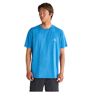 クイックシルバー（Quiksilver）BUBBLE 半袖サーフTシャツ ラッシュガード 25SPQLY251012BLU
