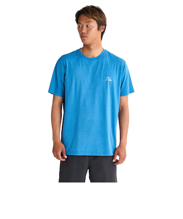 クイックシルバー（Quiksilver）BUBBLE 半袖サーフTシャツ ラッシュガード 25SPQLY251012BLU