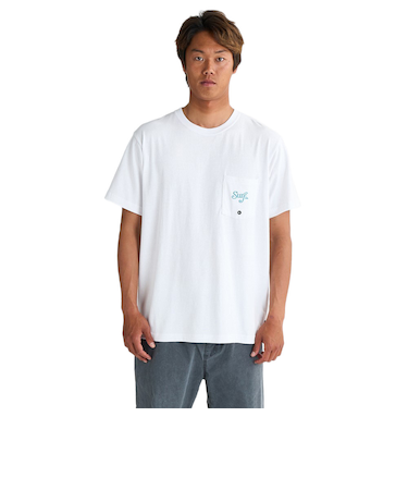 クイックシルバー（Quiksilver）QSD SURF ST 半袖Tシャツ 25SPQST251013WHT