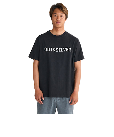 クイックシルバー（Quiksilver）DNA BIG CLICKER ST 半袖Tシャツ 25SPQST251015BLK
