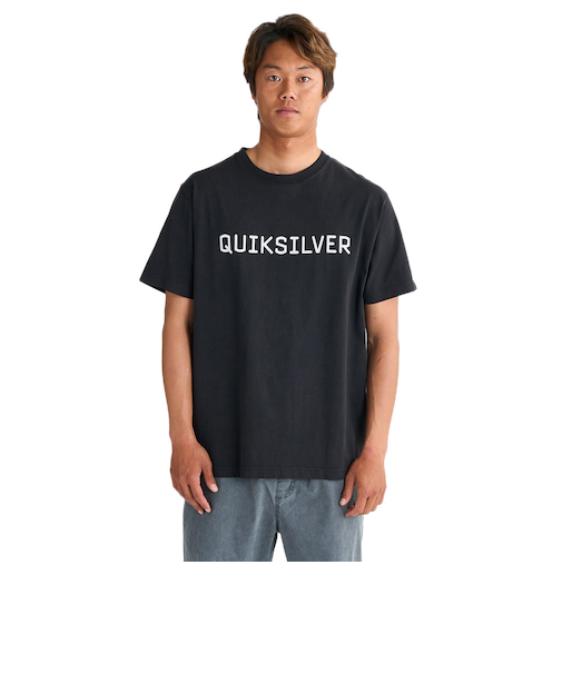 クイックシルバー（Quiksilver）DNA BIG CLICKER ST 半袖Tシャツ 25SPQST251015BLK