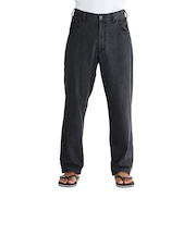 クイックシルバー（Quiksilver）SHORE WASH パンツ デニム 25SPQPT251003BLK