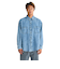 クイックシルバー（Quiksilver）SHORE WASH シャツ ダンガリー 25SPQSH251001BLU