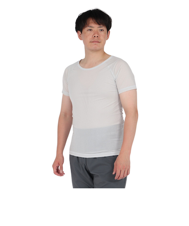 シーダブリュー・エックス（CWX）汗対策トップス ショートスリーブ CHO045SG